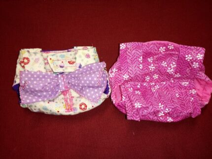 Xs -small primate diaper covers per dozen (Spider Monkey Adoption USA)/ ,Prime Monkey Hub