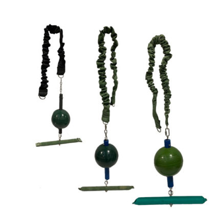 Bungie Ball Swing (3 Sizes), (Spider Monkey Adoption USA)/ ,Prime Monkey Hub